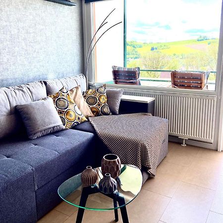Ferienwohnung "Hagebutze" Mit Sauna Und Schwimmbad バート・ラウターベルク エクステリア 写真