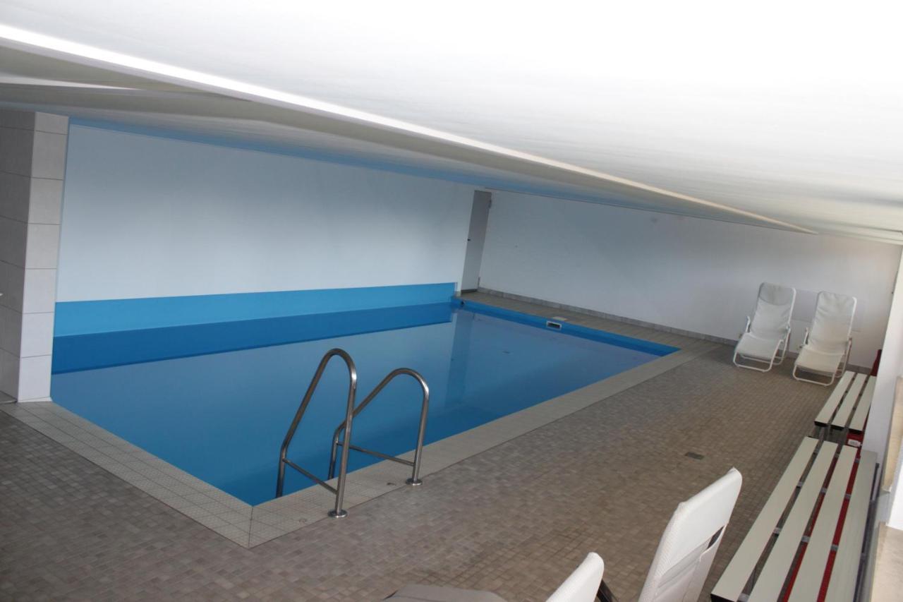 Ferienwohnung "Hagebutze" Mit Sauna Und Schwimmbad バート・ラウターベルク エクステリア 写真