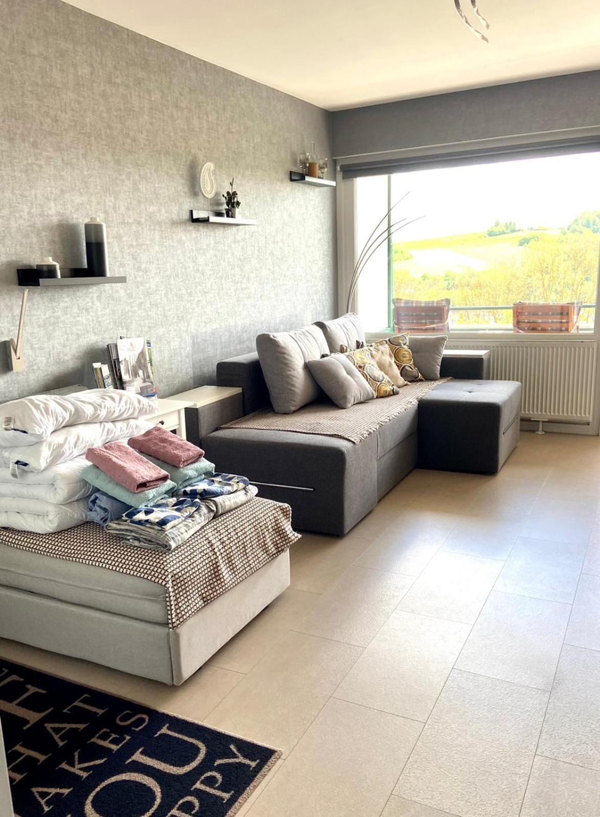 Ferienwohnung "Hagebutze" Mit Sauna Und Schwimmbad バート・ラウターベルク エクステリア 写真