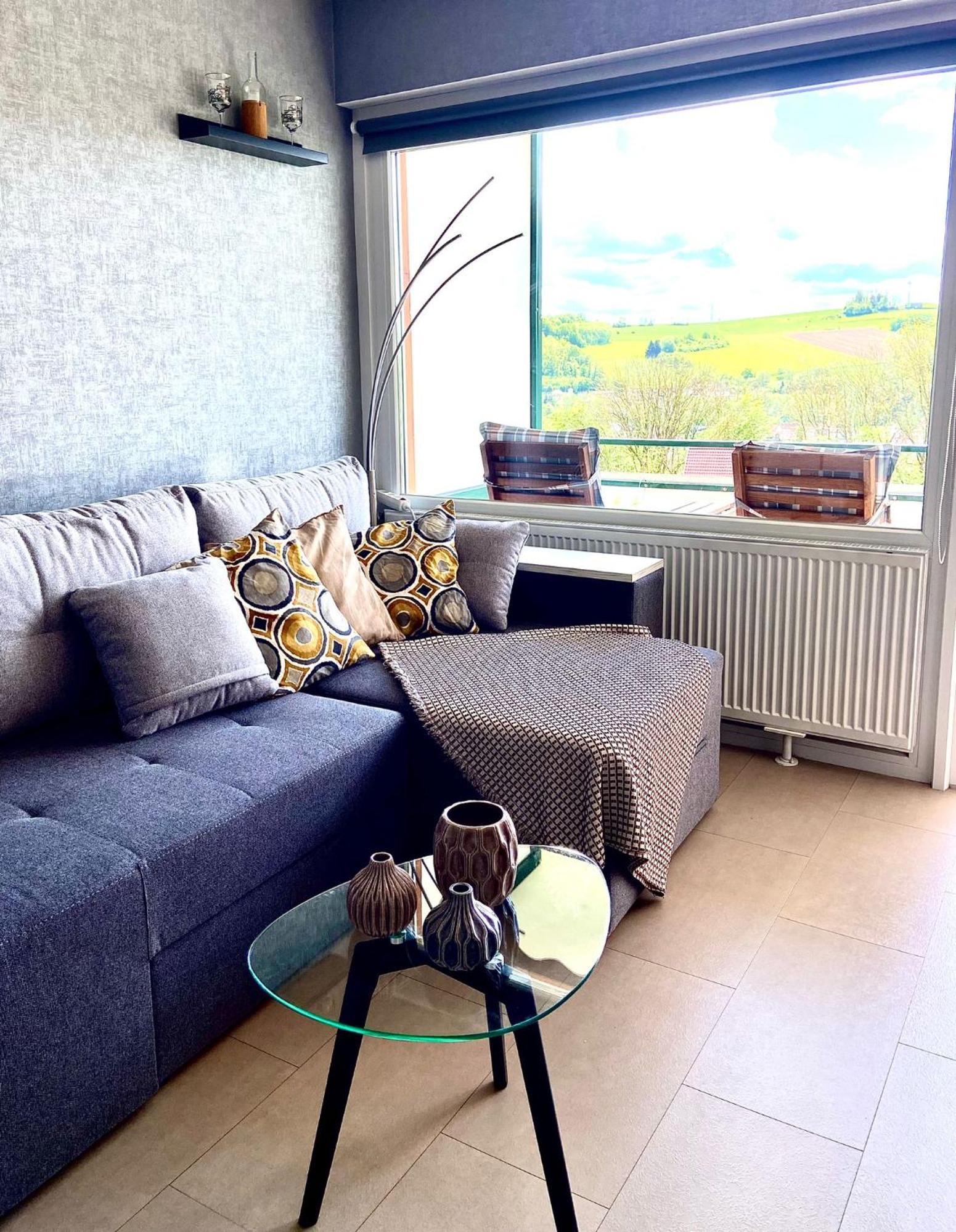 Ferienwohnung "Hagebutze" Mit Sauna Und Schwimmbad バート・ラウターベルク エクステリア 写真