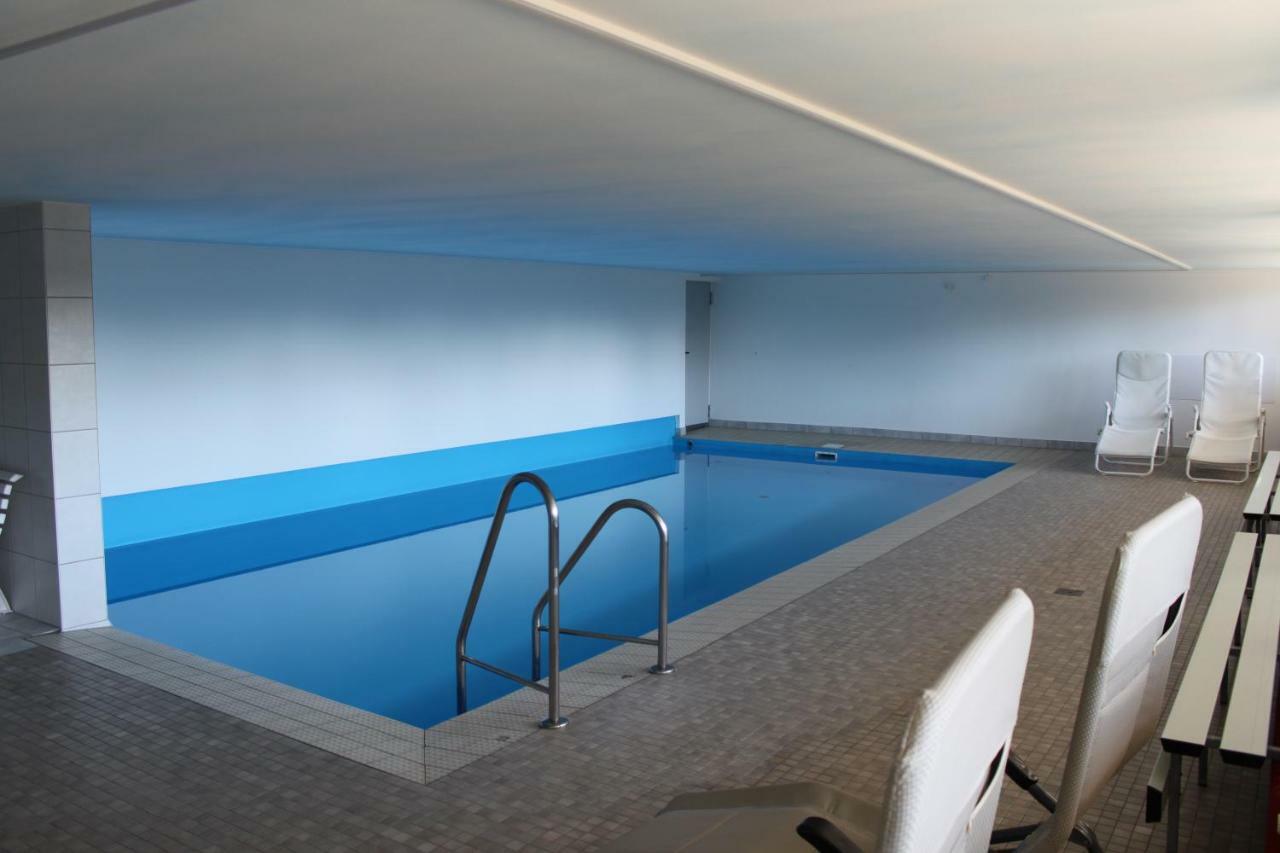 Ferienwohnung "Hagebutze" Mit Sauna Und Schwimmbad バート・ラウターベルク エクステリア 写真